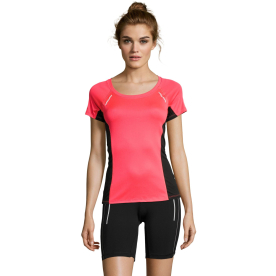 Camiseta running mujer personalizada