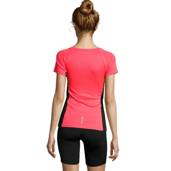 Tee-shirt running SYDNEY pour femme personnalisable