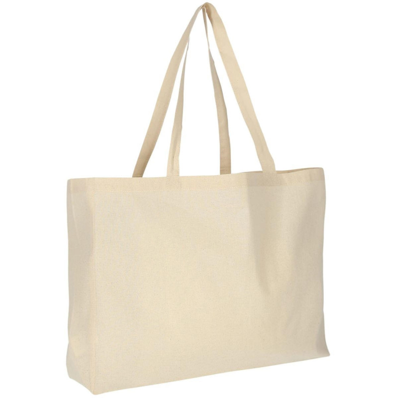 Bolsa de la compra de algodón 48 x 36 cm - 140gr Bolsa de la compra de algodón 48 x 36 cm - 140gr