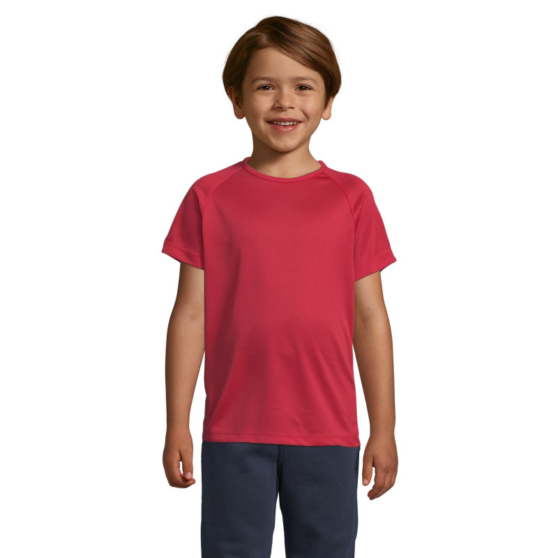 TEE-SHIRT ENFANT MANCHES RAGLAN