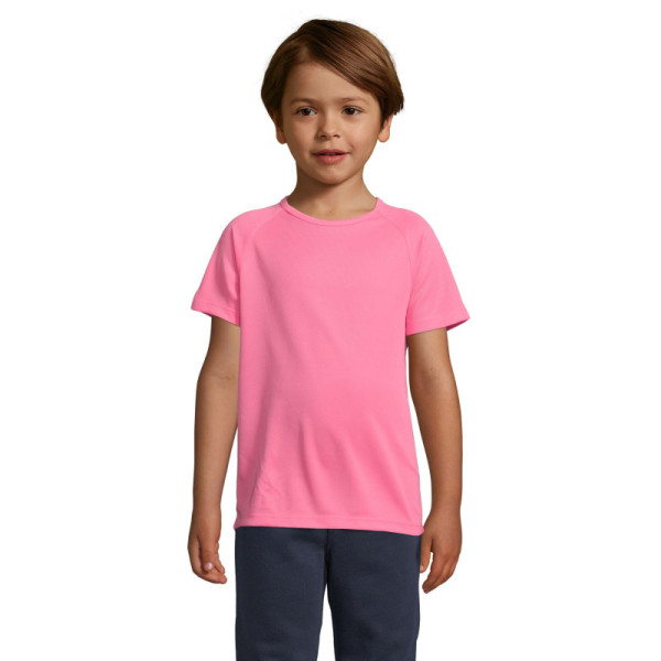 TEE-SHIRT ENFANT MANCHES RAGLAN