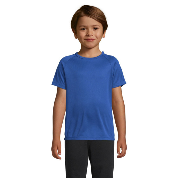 TEE-SHIRT ENFANT MANCHES RAGLAN