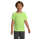 TEE-SHIRT ENFANT MANCHES RAGLAN