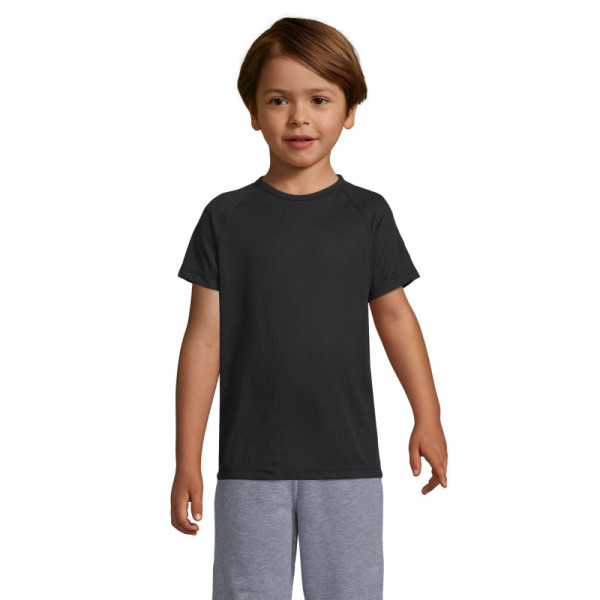 TEE-SHIRT ENFANT MANCHES RAGLAN