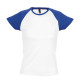 TEE-SHIRT-FEMME-BICOLORE-MILKY-imprimé-en-France-par-Sacpub-spécialiste-du-textile-publicitaire