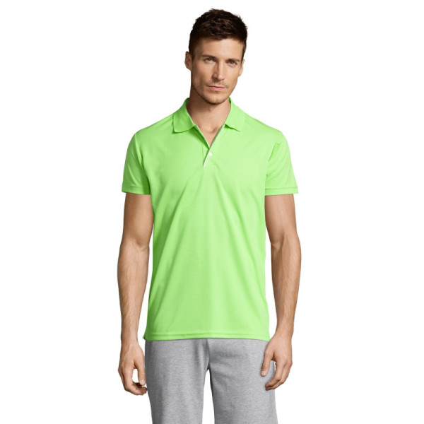 POLO SPORT HOMME PERFORMER personnalisé en France et pas cher