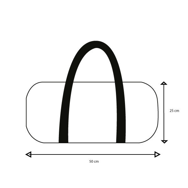 Bolsa de deporte de algodón-RUNNER-155 personalizada en Francia por Sacpub-expert-pub-objects-express