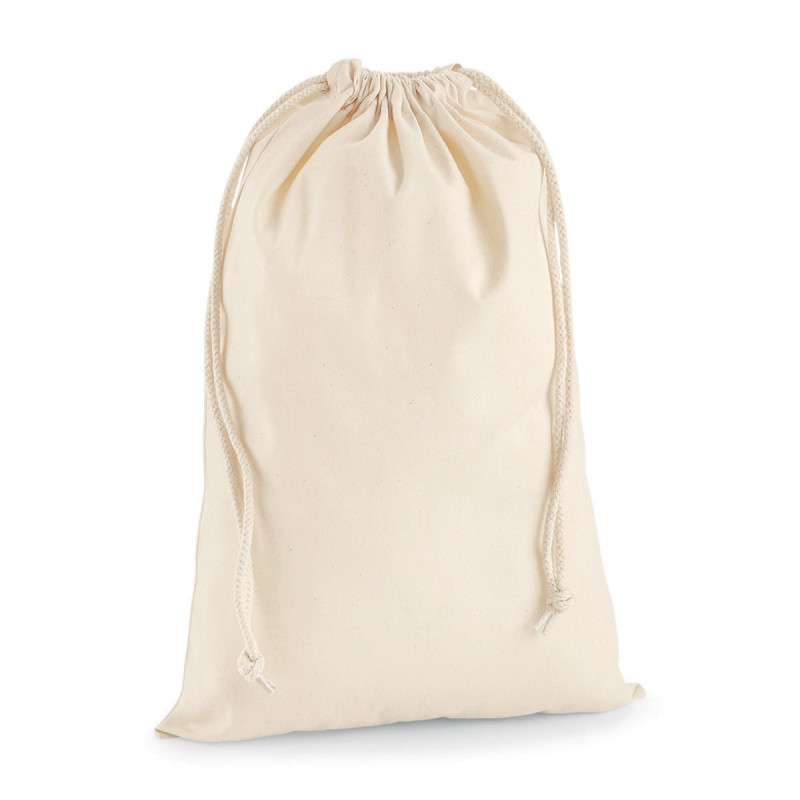 Bolsa de algodón grueso 40x61,5 - 200 gr/m² (8,5 libras) Bolsa de algodón grueso 40x61,5 - 200 gr/m² (8,5 libras)