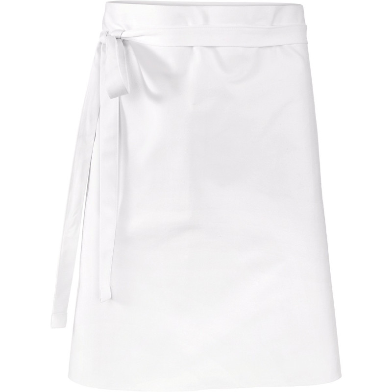 BISTROT Delantal corto blanco BISTROT Delantal corto blanco