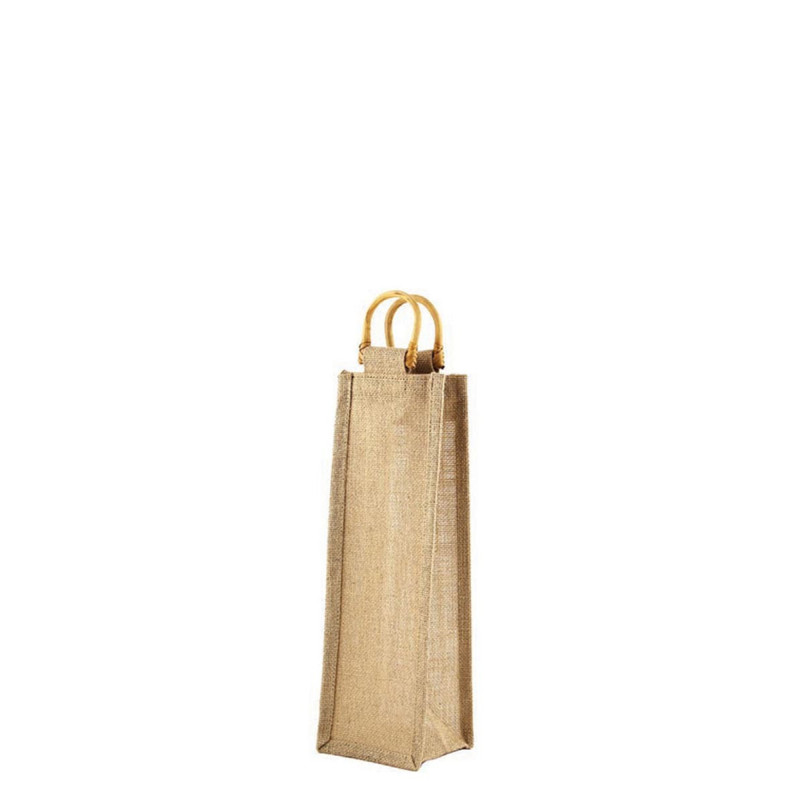 Sac en jute 1 bouteille