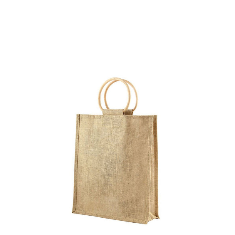 Sac en jute 3 bouteilles