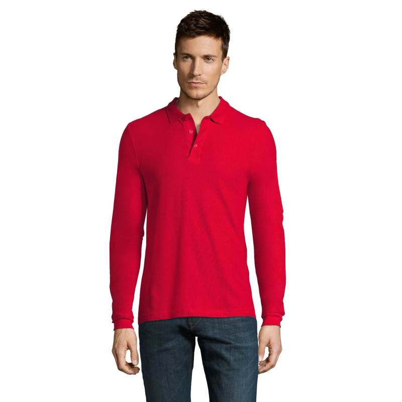 Polo Homme WINTER II manches longues Polo Homme WINTER II manches longues