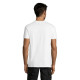 Camiseta promocional de algodón blanco-sacpub