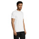 Camiseta promocional de algodón blanco-sacpub