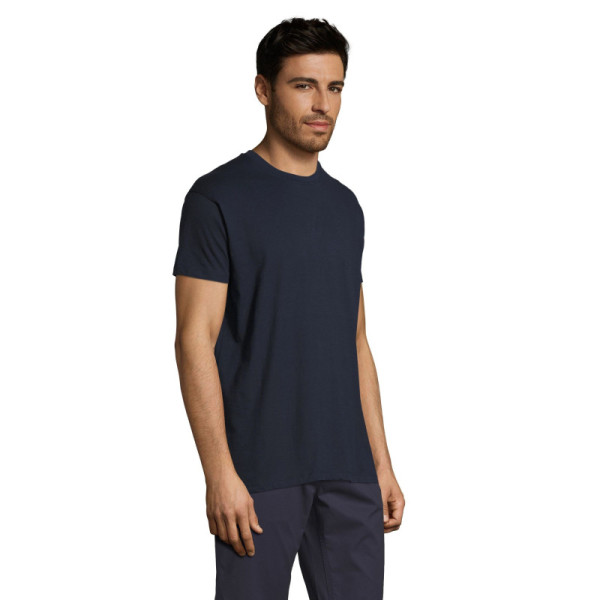 Camiseta-algodón-Unisex-color