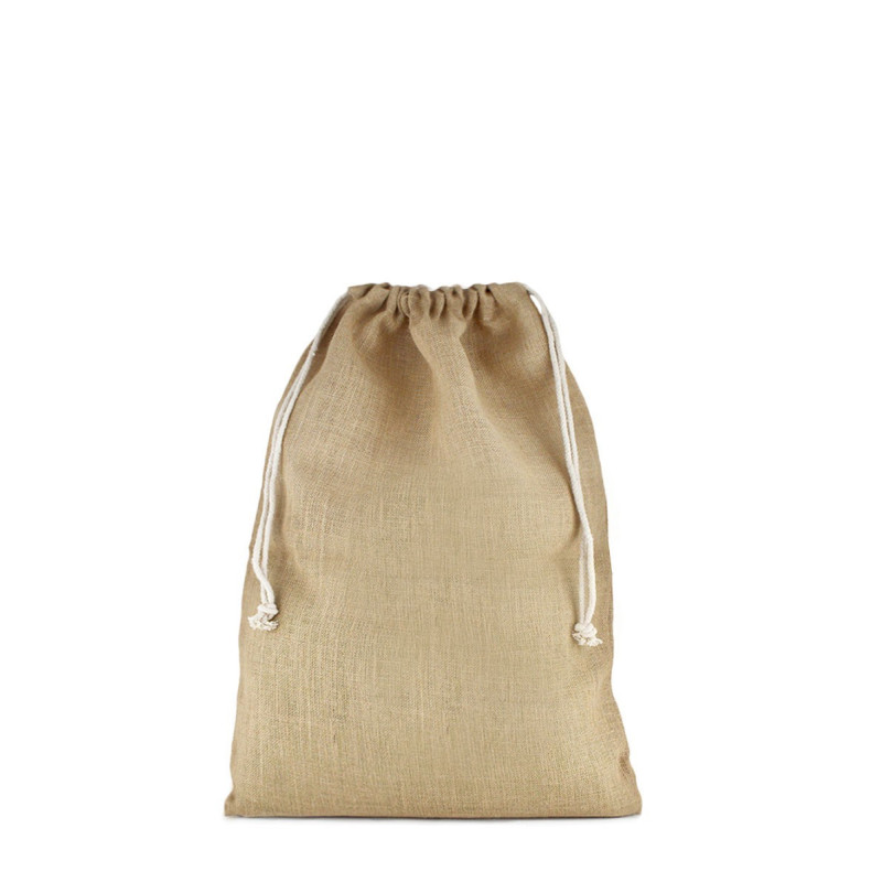 Petit Sac Pochon Jute 40x50