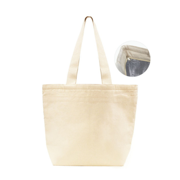 Bolsa isotérmica algodón Congelador personalización france by sacpub