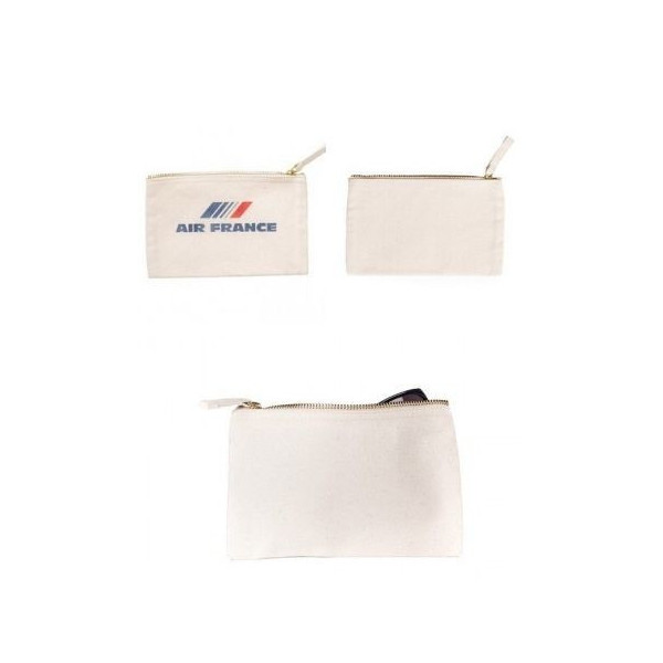 Trousse coton personnalisable 20x12 personnalisé en France par Sacpub grossiste objet pub EXPRESS 24H