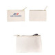 Trousse coton personnalisable 20x12 personnalisé en France par Sacpub grossiste objet pub EXPRESS 24H