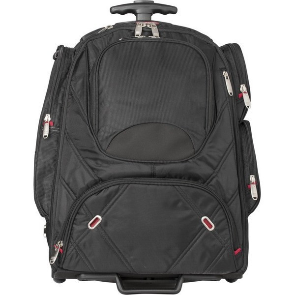 Mochila personalizada para portátil de 15 pulgadas con ruedas en Francia
