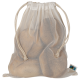 bolsa de punto de algodón-filete