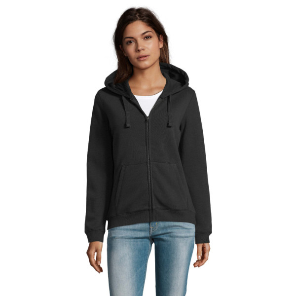 Chaqueta-zip-SPIKE-Mujer