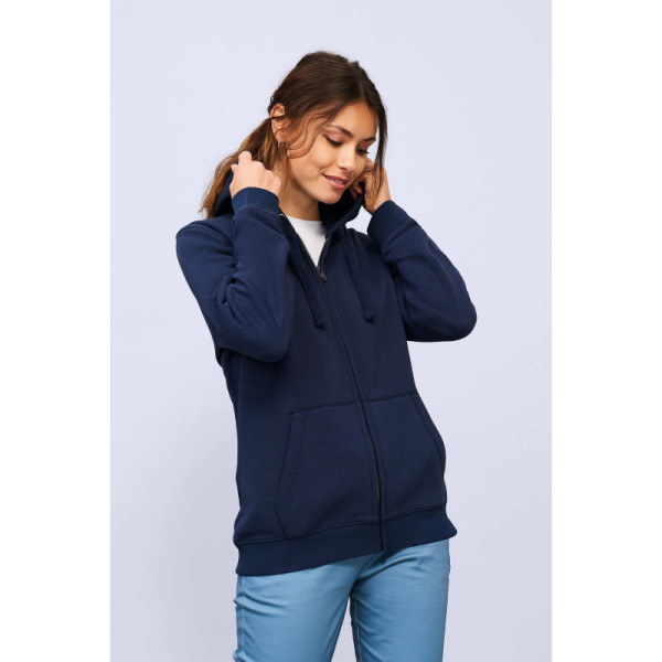 Chaqueta-zip-SPIKE-Mujer