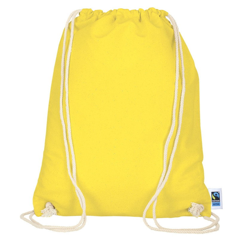 Sac à dos coton FAIRTRADE Sac à dos coton FAIRTRADE