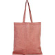 Sac couleur en coton recyclé et Anses longues - tote bag imprimé en France par Sacpub