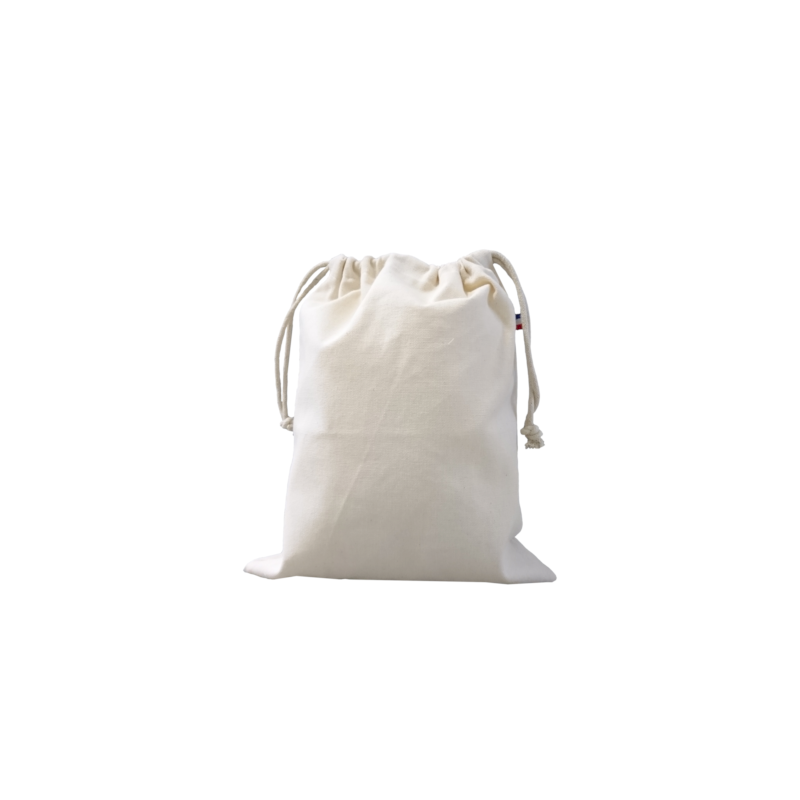 Pochon français JUNE L BIO en coton Pochon français JUNE L BIO en coton