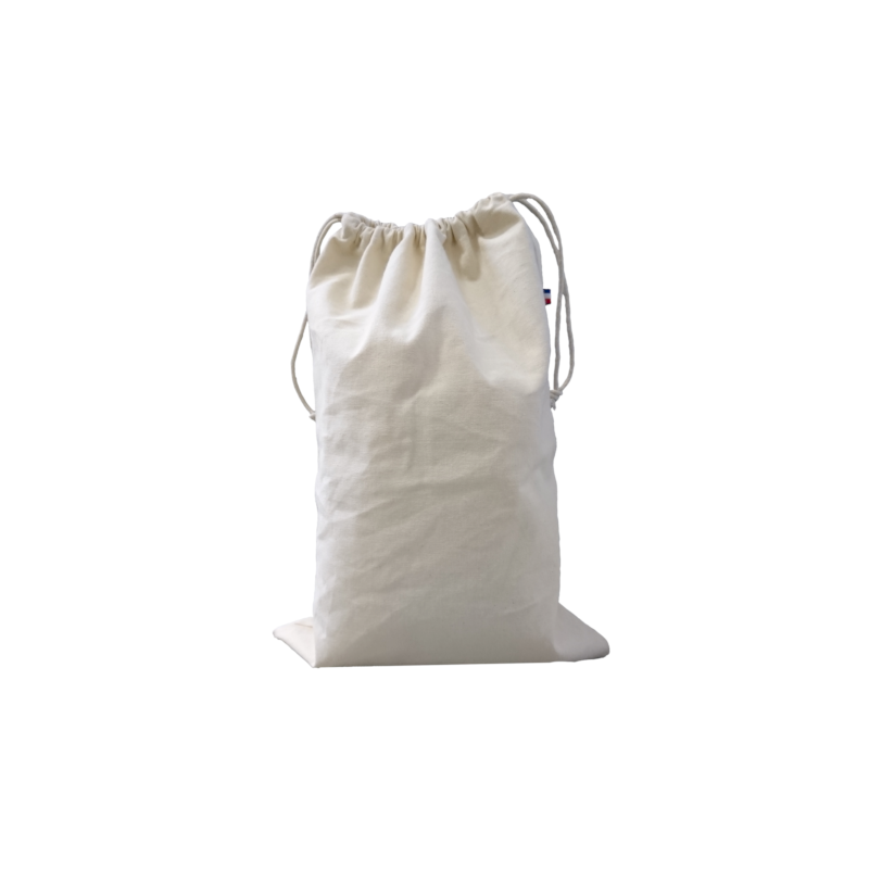 Pochon français JUNE XL BIO en coton Pochon français JUNE XL BIO en coton