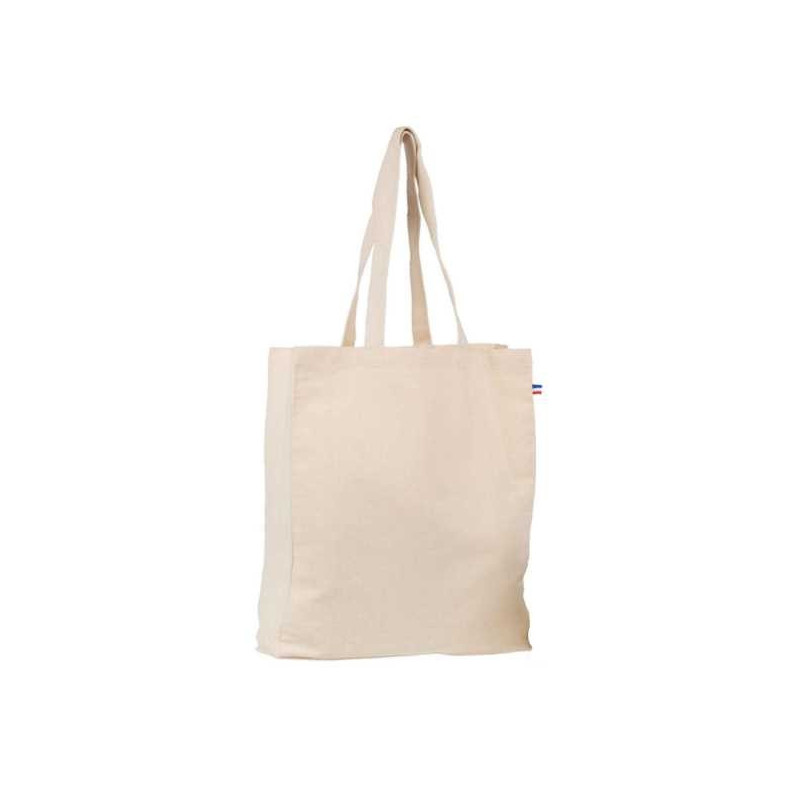 Bolsa de la compra de algodón crudo 38x42 cm - 250gr
