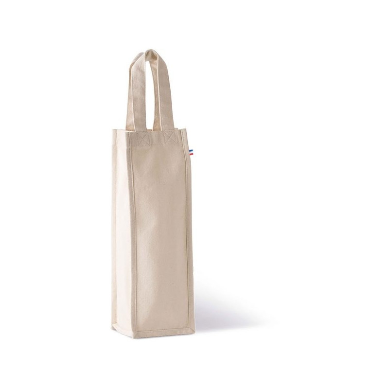 Sac porte bouteille GABIN 36x12 cm 250gr - France Sac porte bouteille GABIN 36x12 cm 250gr - France