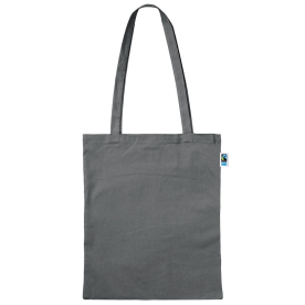 Sac coton FAIRTRADE 140 gr/m2 publicitaire. Tote bag coton personnalisé. 38 x 42 cm