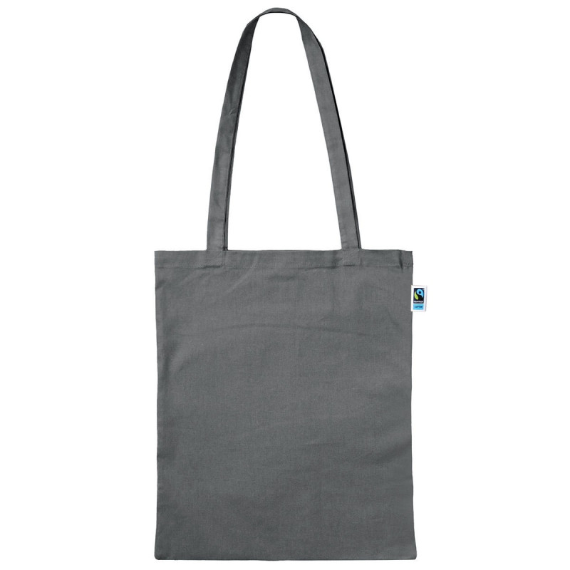 Bolsa de algodón FAIRTRADE 38x42 cm - 140gr Bolsa de algodón FAIRTRADE 38x42 cm - 140gr