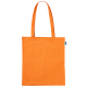 Bolsa de algodón FAIRTRADE 140 g/m2, promocional. Bolsa de algodón personalizada. 38 x 42 cm