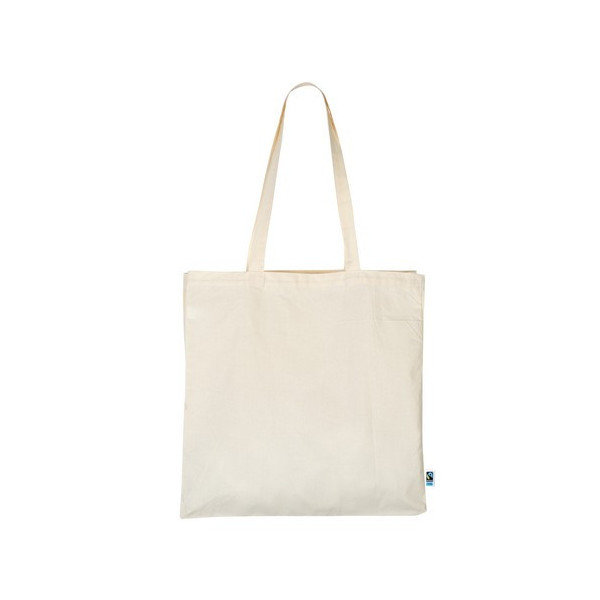 Sac coton écru soufflet 33x33 350gr imprimé en France par Sacpub