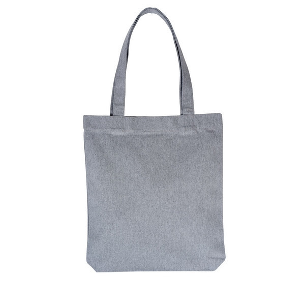 ECOLO bolsa de algodón Francia gris
