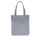 ECOLO bolsa de algodón Francia gris