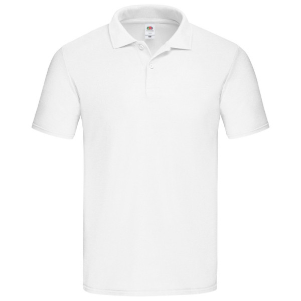 Polo unisex París personalizado en Francia en nuestro taller blanco