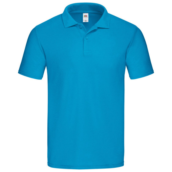 Polo unisex París personalizado en Francia en nuestro taller Azure