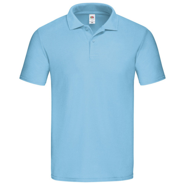 Polo unisex París personalizado en Francia en nuestro taller turquesa