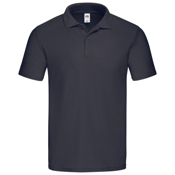 Polo unisex París personalizado en Francia en nuestro taller negro