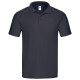 Polo unisex París personalizado en Francia en nuestro taller negro