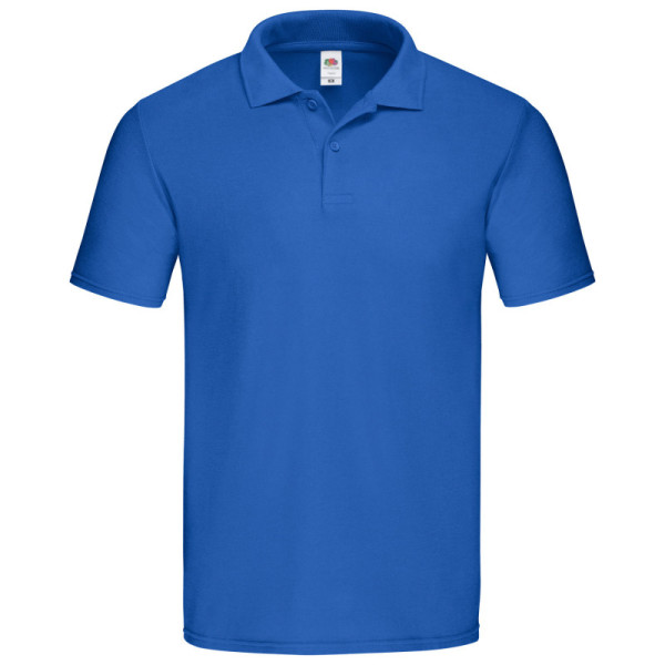 Polo unisex París personalizado en Francia en nuestro taller azul real