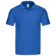 Polo unisex París personalizado en Francia en nuestro taller azul real