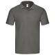 Polo unisex París personalizado en Francia en nuestro taller caqui