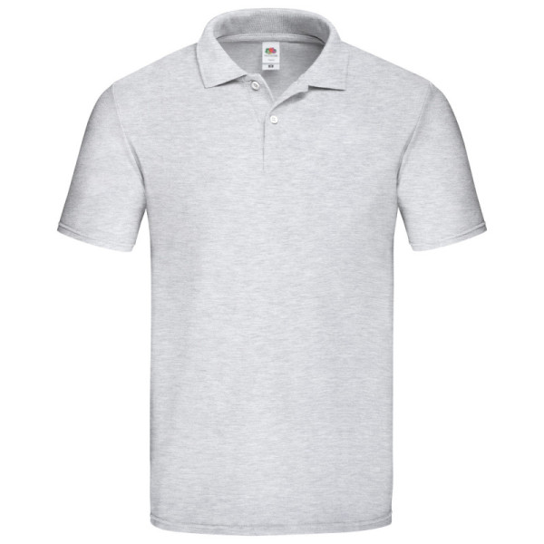Polo unisex París personalizado en Francia en nuestro taller gris