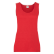 T-shirt publicitaire femme moderne personnalisable rouge