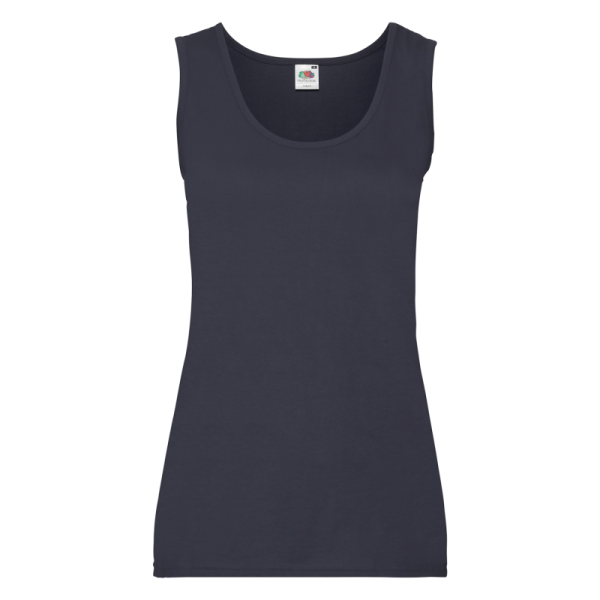 T-shirt publicitaire femme moderne personnalisable bleu marine